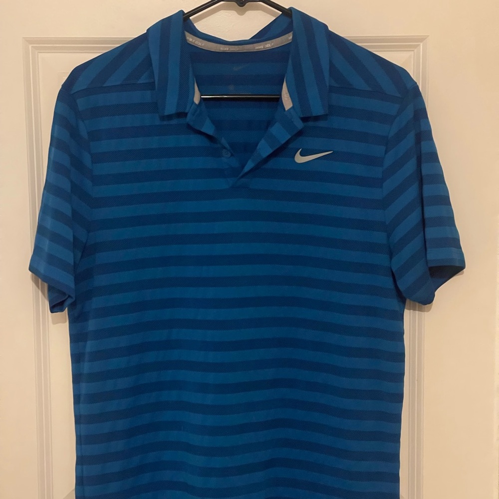 Nike dry fit golf polo
